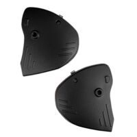 Arai TX5 HOLDER krytky vnitřní nelakované černé